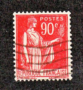 France Scott #274 Used 