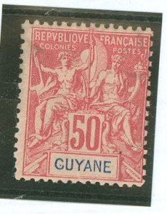 French Guiana #46  Single