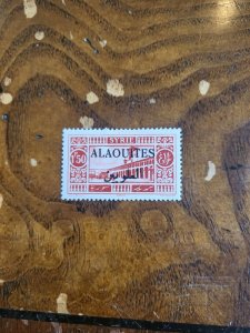 Stamps Alaouites Scott #31B h