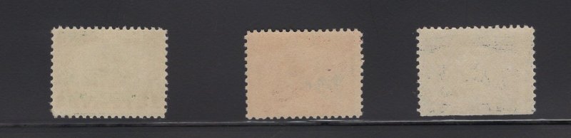 US Stamps Scott #548, 549, 550 Pilgrim Tercentenary Mint Never Hinged SCV $97.50