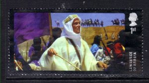 GB 2014 QE2 1st Great British Films Lawrence Arabia Ex Fdc SG 3603 ( R947 )