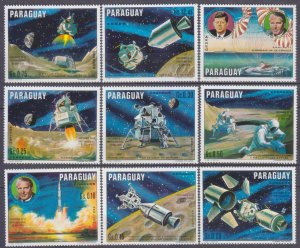 1970 Paraguay 2005-2013 1 years of Apollo 11 moon landing 6,00 €