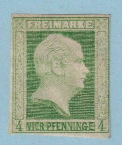 GERMAN STATES - PRUSSIA 1  MINT HINGED OG * NO FAULTS VERY FINE! - NTZ