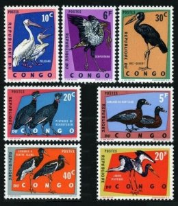 1963 Congo (Kinshasa) 138-44 Birds 5,50 €​​​​​​​