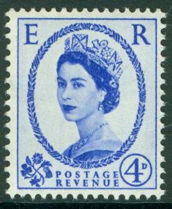 SG521, 4d ultramarine, NH MINT. WMK TUDOR CROWN.