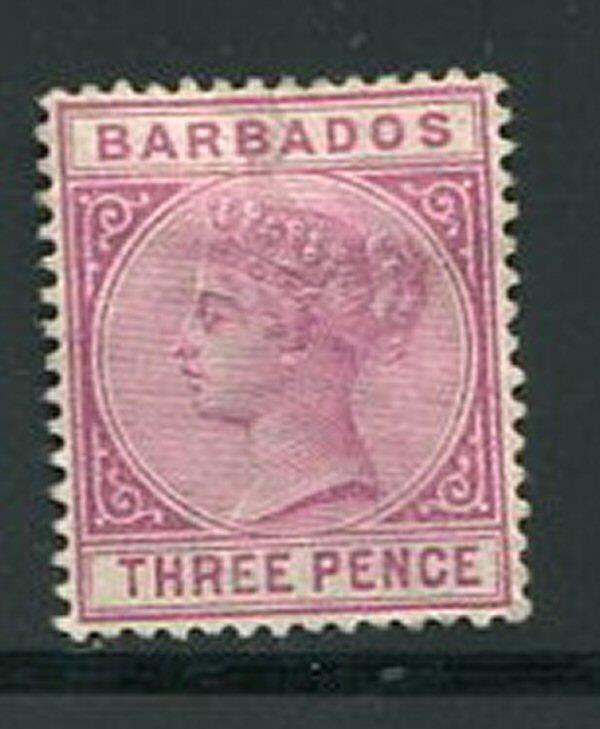 Barbados #63a Used