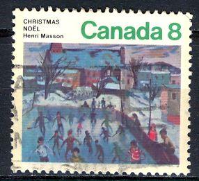 Canada; 1974: Sc. # 651: O/Used Single Stamp