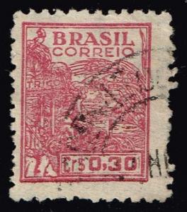 Brazil #660 Agriculture; Used (0.25)