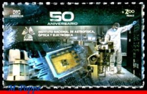 21-25 MEXICO 2021 NTL INST. ASTROPHYSICS, OPTICS AND ELECTRONICS, SCIENCE, MNH