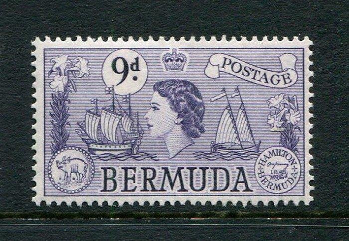 Bermuda #154 Mint