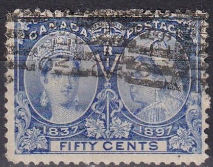 Canada #60 F-VF  Used  CV $190.00 Z776