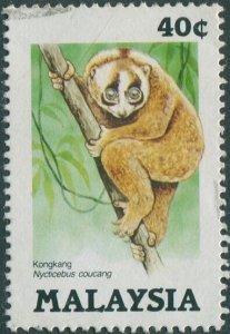 Malaysia 1985 SG311 40c Slow Loris FU