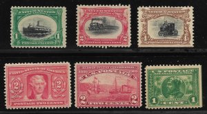 Doyle's_Stamps: Mixed Condition Early 20th Century Mint H/NH Lot