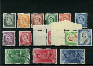 NEW ZEALAND #288 - 301 minus #298a & 298b * mint hinged Cat Value $97 - stamps