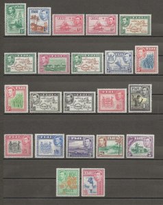 FIJI 1938 SG 249/66b MNH Cat £275