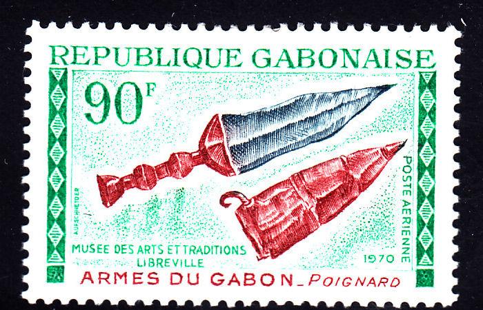 Gabon C99 Weapons 1970