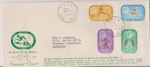 Fiji Sc#199-202 First Day Cover