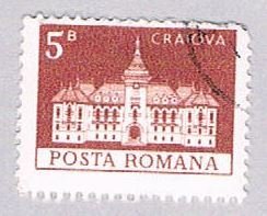 Romania 2450 Used City Hall 1973 (BP29223)