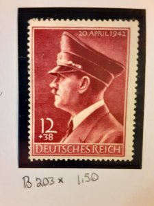 Germany #B203          MH