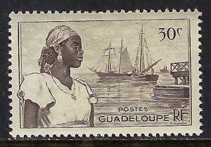 Guadeloupe 190 MOG SHIP Z8302-9