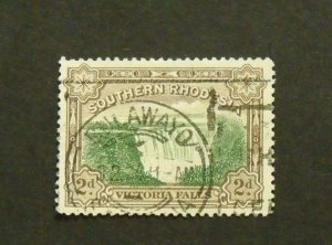 17165   SOUTHERN RHODESIA   Used # 37b      Perf 12.5              CV$ 18.00
