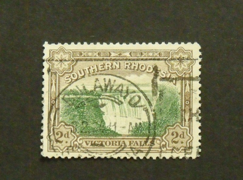 17165   SOUTHERN RHODESIA   Used # 37b      Perf 12.5              CV$ 18.00