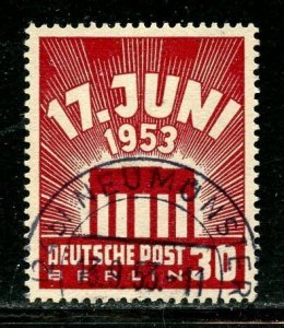 Berlin # 9N100, Used. CV $ 25.00