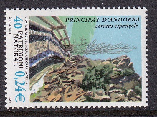 Andorra Spanish 270 MNH VF