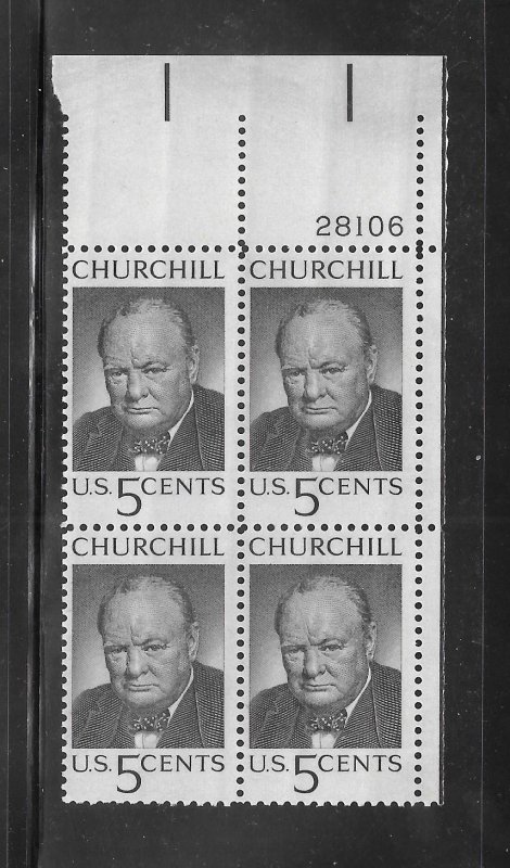 #1264 MNH Plate Block