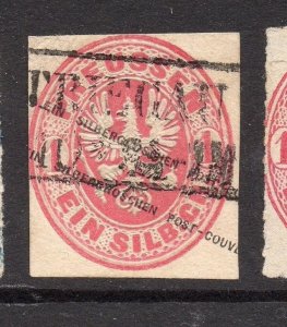 German States Prussia 1861 Issue Fine Used 1pf. 243979