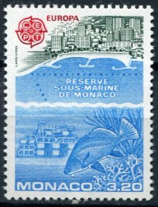 Monaco Sc#1531 MNH, 3.20f multi, Europa (C.E.P.T.) 1986 - Protection of the E...