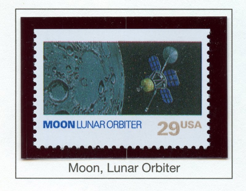 1991 PLANET COMMEMORATIVES OG/MNH - FILLER OR STARTER PAGE -  DETAILS