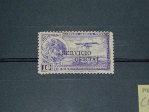 MEXICO-OFFICIAL AIRMAIL, SCOTT# CO30, MINT HINGED 