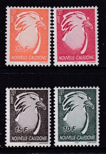 New Caledonia 914-917 Birds MNH VF