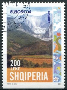 Albania Sc#2729 Used, , Europa (C.E.P.T.) 2004 - Holidays (2004)