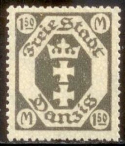 Danzig 1922 SC# 84 MNH-OG CH4