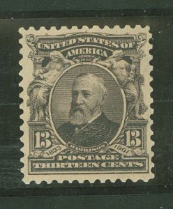 United States #308 Mint (NH) Single