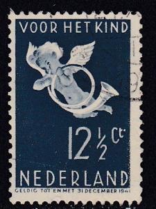 Netherlands # B93, Cherub, Used, Third Cat.
