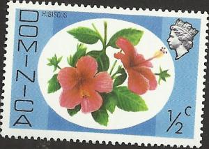 DOMINICA - 454 - Unused - SCV-0.25