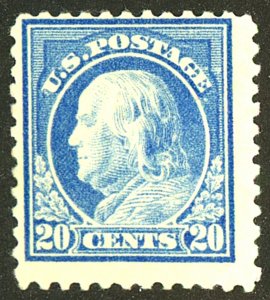 U.S. #515 MINT OG HR