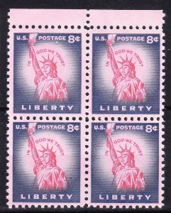 MOstamps - US #1041 Mint OG NH Block of 4 - Lot # HS-R427