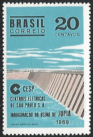 Brazil #1136 Mint No Gum As Issued Single Stamp