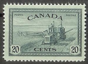 CANADA MINT NH # 271 (D)