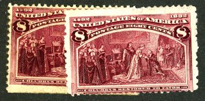 U.S. #236 SET/MIXED CONDITION