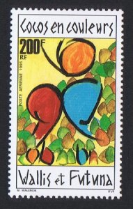Wallis and Futuna Coconuts in Colours 1995 MNH SC#C183 SG#661