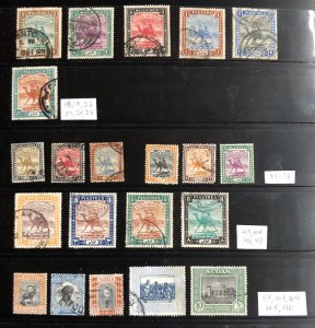 Sudan Early Issues Lot CV $16+