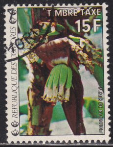 Comoro Islands J10 Flowers 1977