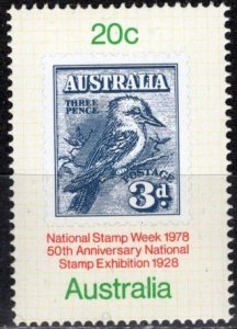 Australia 1978; Sc. # 687; MNH Cpl.  Set