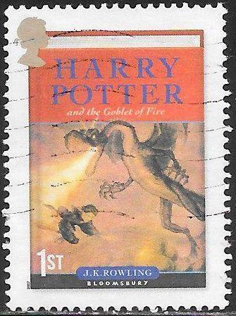 Great Britain 2482 Used - Harry Potter - J.K Rowland - ‭Goblet of Fire