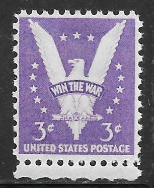 USA 905: 3c American Eagle, MNH, VF